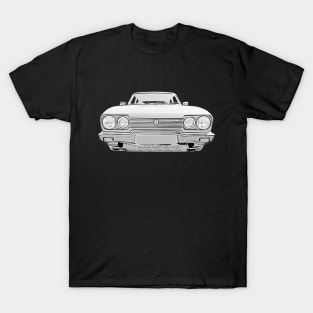 Reliant Scimitar British classic car T-Shirt